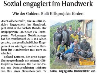 DHZ - Deutsche Handwerks Zeitung