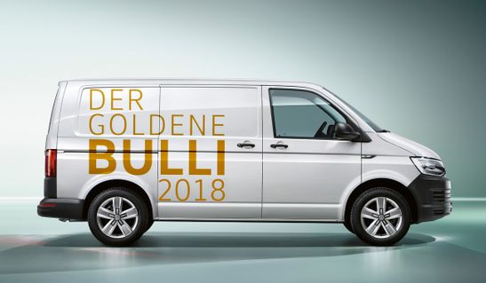 Goldener Bulli 2018 Countdown